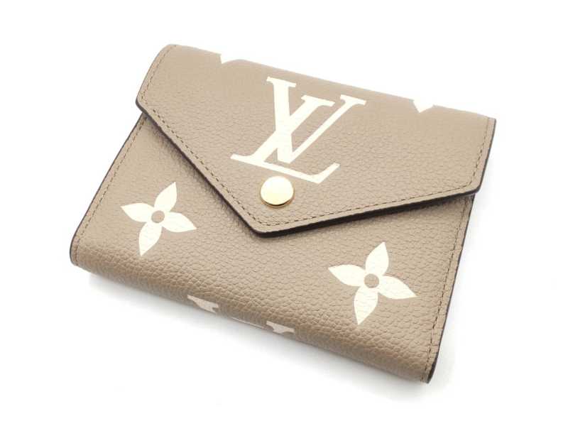 ルイヴィトン買取　ポルトフォイユヴィクトリーヌ　M81861